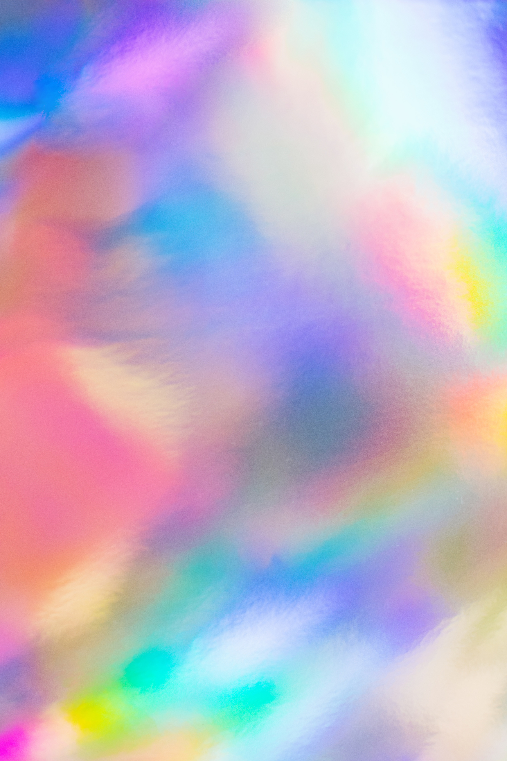 Pastel Abstract Holographic Background