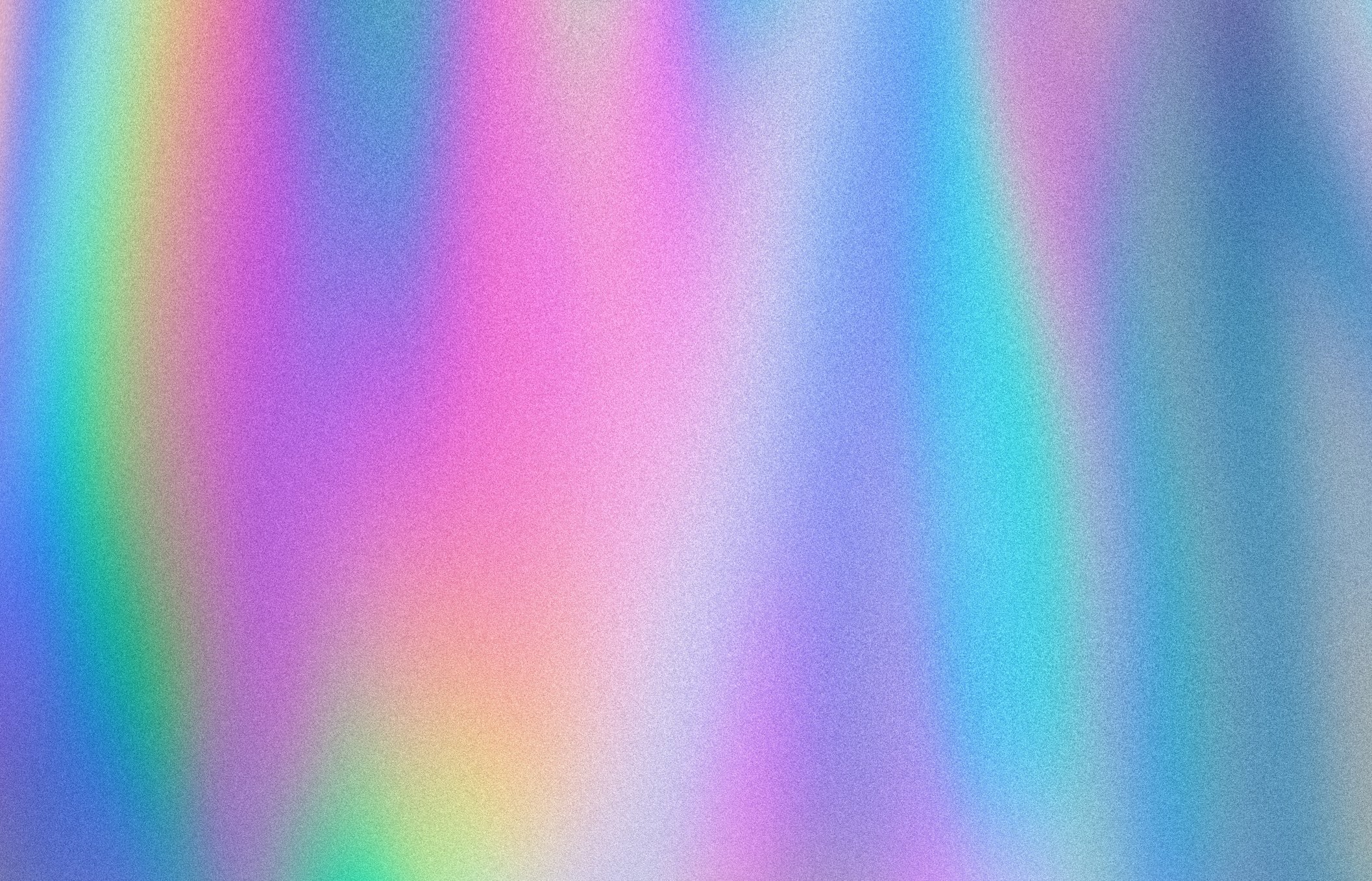 Abstract Pastel Holographic Blurred Grainy Gradient Background